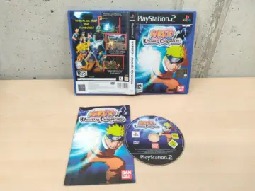 Reperto originale Naruto Uzumaki Chronicles - PlayStation 2 PS2 - PAL ITA Completo Disco Specchio - Condizioni USATO TESTATO 100% CIB