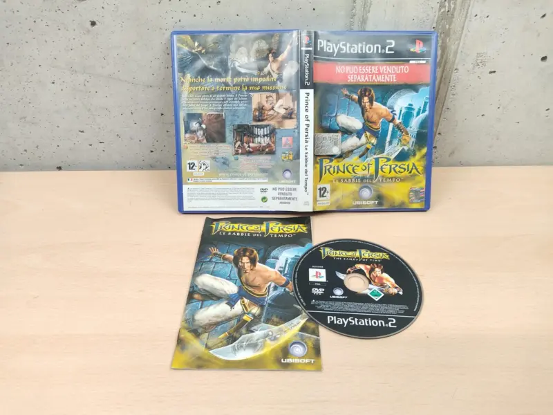 Prince of Persia le Sabbie del Tempo - PlayStation 2 PS2 - PAL ITA Completo - Vista 1