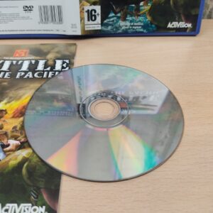 Miniatura 2 per Battle for the Pacific - PlayStation 2 PS2 - PAL ITA Completo Disco Specchio