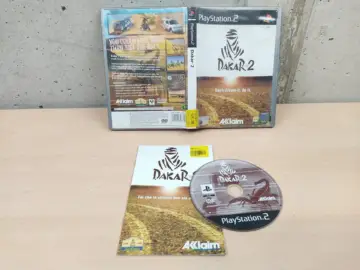 Reperto originale Dakar 2 - PlayStation 2 PS2 - PAL ITA Completo - Condizioni USATO TESTATO 100% CIB