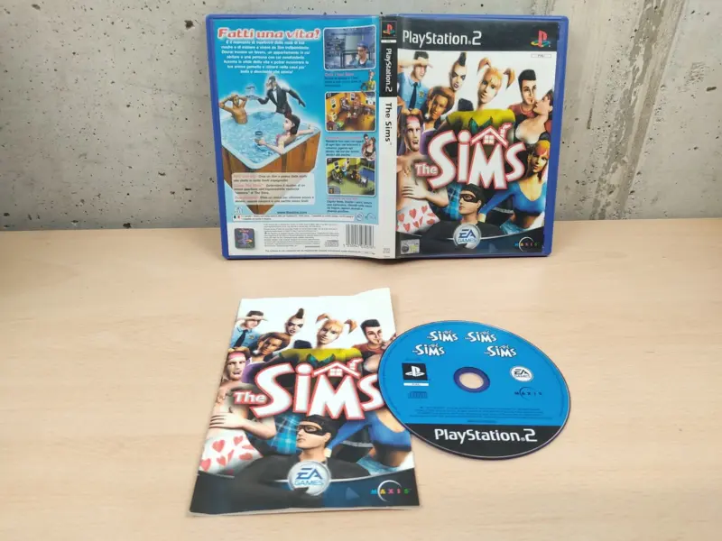 The Sims - PlayStation 2 PS2 - PAL ITA Completo - Vista 1