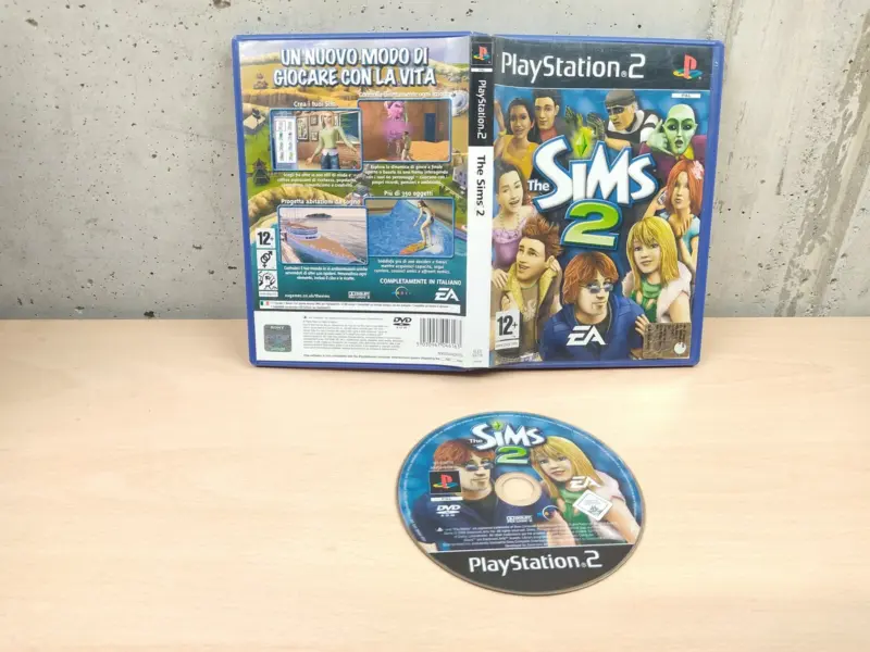 The Sims 2 - PlayStation 2 PS2 - PAL ITA - Vista 1