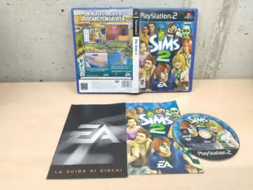 Reperto originale The Sims 2 - PlayStation 2 PS2 - PAL ITA Completo - Condizioni USATO TESTATO 100% CIB