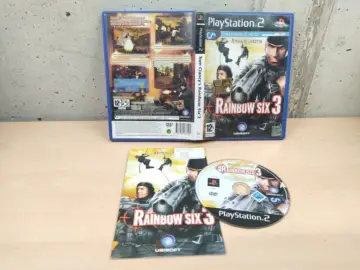 Reperto originale Rainbow Six 3 - PlayStation 2 PS2 - PAL ITA Completo - Condizioni USATO TESTATO 100% CIB