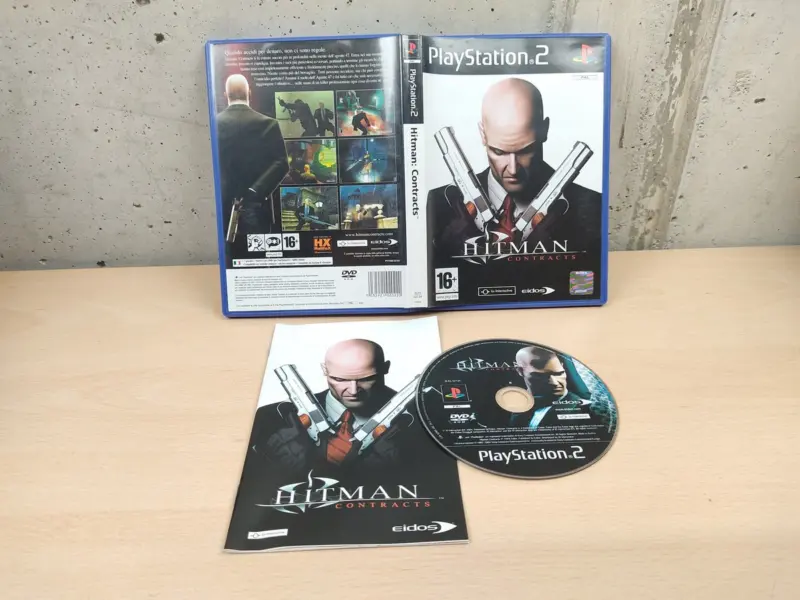 Hitman Contracts - PlayStation 2 PS2 - PAL ITA Completo #2 - Vista 1