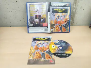Reperto originale Mobile Light Force 2 - PlayStation 2 PS2 - PAL ITA Completo Disco Specchio - Condizioni USATO TESTATO 100% CIB