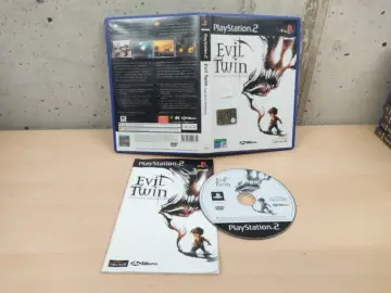 Reperto originale Evil Twin Cyprien's Chronicles - PlayStation 2 PS2 - PAL ITA Completo - Condizioni USATO TESTATO 100% CIB