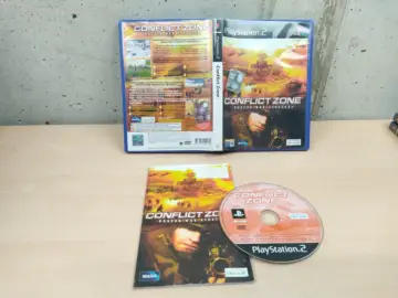 Reperto originale Conflict Zone - PlayStation 2 PS2 - PAL ITA Completo - Condizioni USATO TESTATO 100% CIB