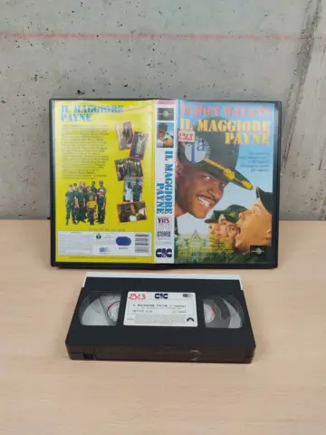 Reperto originale Il Maggiora Payne - VHS - Condizioni USATO CIB