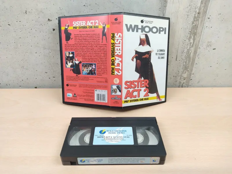 Sister Act 2 Più Svitata Che Mai - VHS - Vista 1