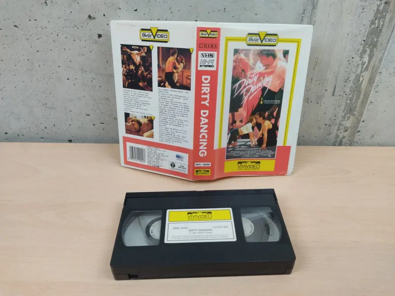 Dirty Dancing - VHS - Vista 1