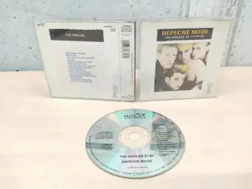 Reperto originale Depeshe Mode The Singles 81-85 - CD - Condizioni USATO CIB