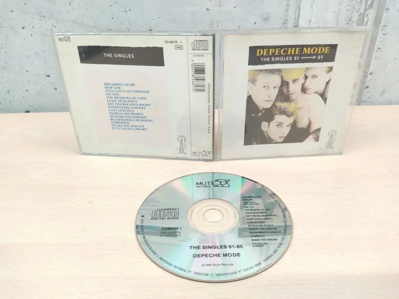 Depeshe Mode The Singles 81-85 - CD - Vista 1