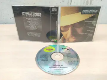 Reperto originale Antonello Venditti gli Anni '80 - CD - Condizioni USATO CIB