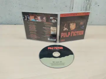 Reperto originale Pulp Fiction Soundtrack Collector's Edition - CD - Condizioni USATO CIB