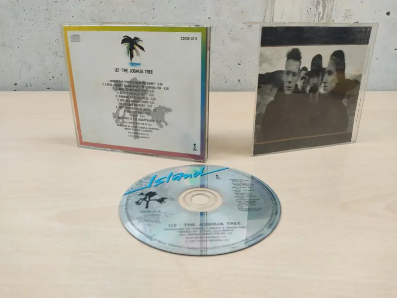 U2 The Joshua Tree - CD - Vista 1