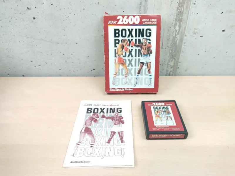 Boxing - Atari 2600 - 1980 - Usato #2 - Vista 1