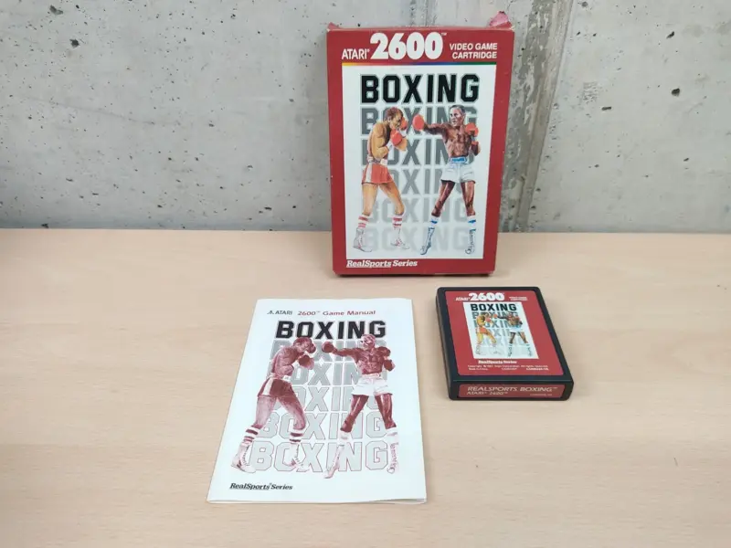 Boxing - Atari 2600 - 1980 - Usato #3 - Vista 1