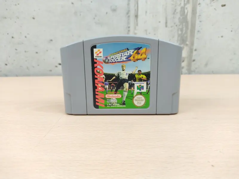 International Superstar Soccer 64 - Nintendo 64 N64 PAL #2 - Vista 1