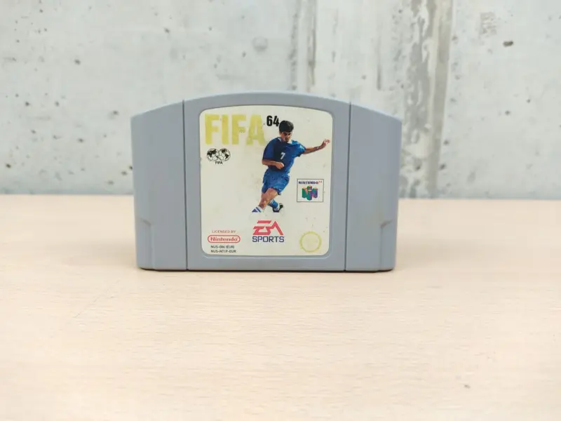 FIFA 64 - Nintendo 64 N64 PAL - Vista 1