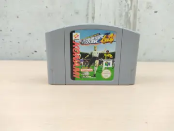 Reperto originale International Superstar Soccer 64 - Nintendo 64 N64 PAL #3 - Condizioni USATO TESTATO 100% CIB