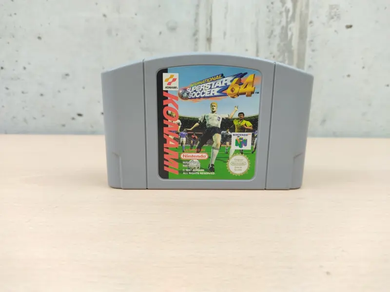 International Superstar Soccer 64 - Nintendo 64 N64 PAL #3 - Vista 1