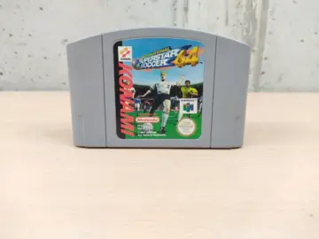 Reperto originale International Superstar Soccer 64 - Nintendo 64 N64 PAL #4 - Condizioni USATO TESTATO 100% CIB