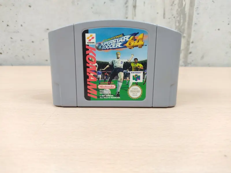 International Superstar Soccer 64 - Nintendo 64 N64 PAL #4 - Vista 1