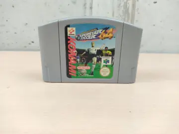 Reperto originale International Superstar Soccer 64 - Nintendo 64 N64 PAL #5 - Condizioni USATO TESTATO 100% CIB