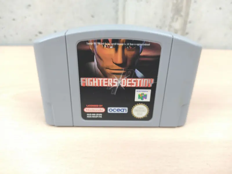 Fighters Destiny - Nintendo 64 N64 PAL - Vista 1
