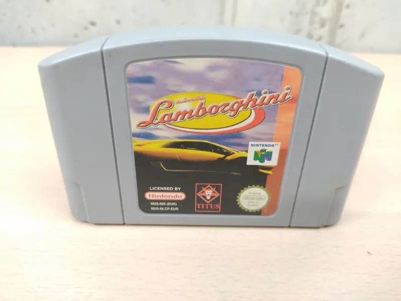 Automobili Lamborghini - Nintendo 64 N64 PAL - Vista 1