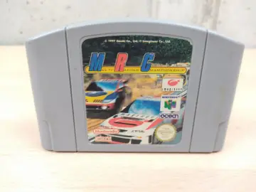 Reperto originale Multi Racing Championship - Nintendo 64 N64 PAL - Condizioni USATO TESTATO 100% CIB