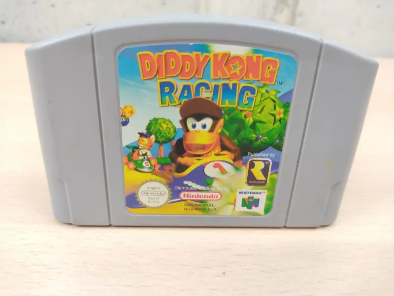 Diddy Kong Racing - Nintendo 64 N64 PAL - Vista 1