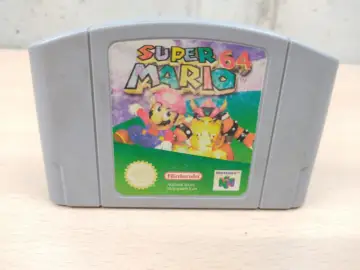 Reperto originale Super Mario 64 - Nintendo 64 N64 PAL #5 - Condizioni USATO TESTATO 100% CIB