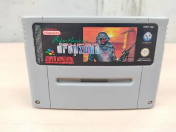Reperto originale Super Dropzone - Super Nintendo SNES PAL EUR - Condizioni USATO TESTATO 100% CIB