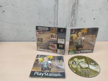 Reperto originale Tomb Raider The Last Revelation - PlayStation 1 PS1 - PAL ITA Completo #2 - Condizioni USATO TESTATO 100% CIB