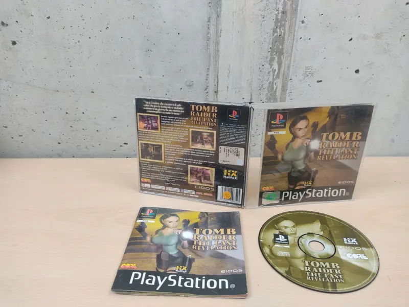 Tomb Raider The Last Revelation - PlayStation 1 PS1 - PAL ITA Completo #2 - Vista 1