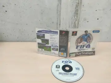 Reperto originale FIFA 2001 - PlayStation 1 PS1 - PAL ITA (2001) - Condizioni USATO TESTATO 100% CIB