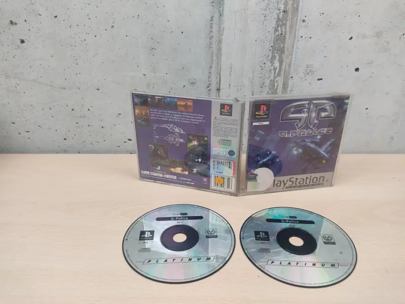 G Police Platinum - PlayStation 1 PS1 - PAL ITA - Vista 1