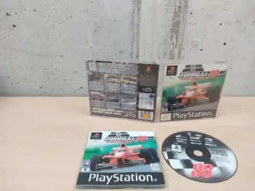 Reperto originale Formula 1 98 - PlayStation 1 PS1 - PAL ITA Completo - Condizioni USATO TESTATO 100% CIB