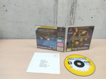 Reperto originale Asteroids - PlayStation 1 PS1 - PAL ITA - Condizioni USATO TESTATO 100% CIB