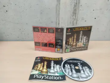 Reperto originale Checkmate 2 - PlayStation 1 PS1 - PAL ITA Completo Disco Specchio - Condizioni USATO TESTATO 100% CIB