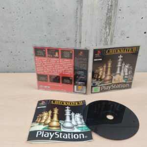 Miniatura 2 per Checkmate 2 - PlayStation 1 PS1 - PAL ITA Completo Disco Specchio