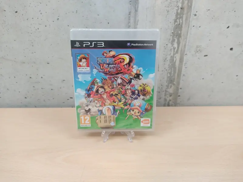 One Piece Unlimited World - PlayStation 3 PS3 - PAL ITA Nuovo Sigillato - Vista 1