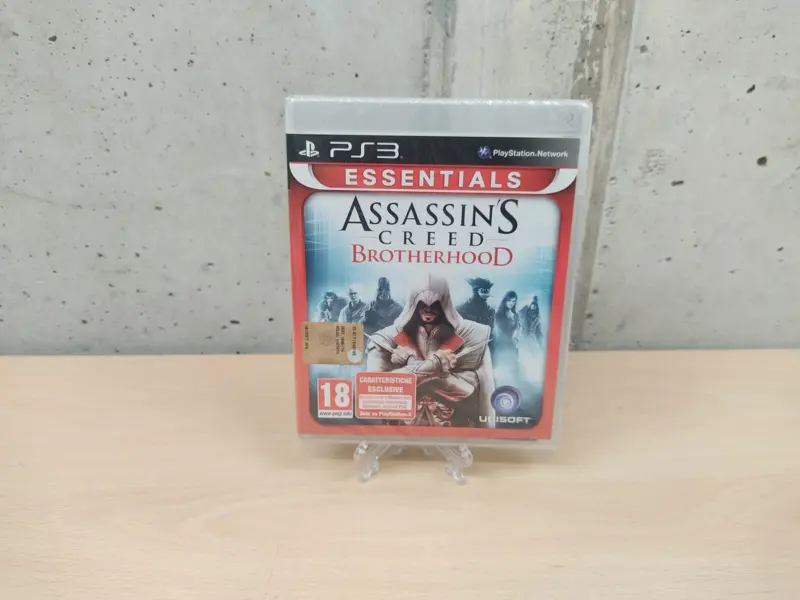 Assassin's Creed Brotherhood Essential - PlayStation 3 PS3 - PAL ITA Nuovo Sigillato #2 - Vista 1