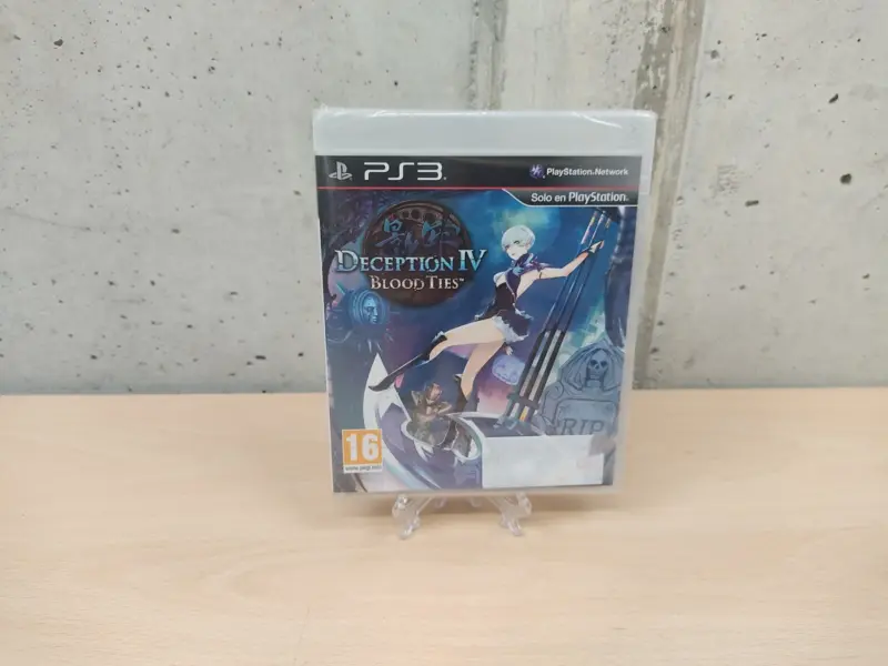 Deception 4 Blood Ties - PlayStation 3 PS3 - PAL ITA Nuovo Sigillato - Vista 1