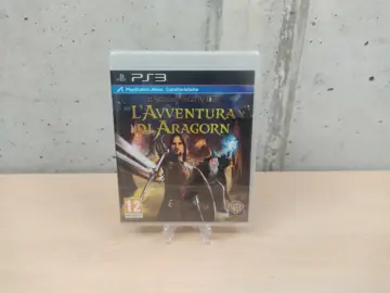 Reperto originale Il Signore degli Anelli l'Avventura di Aragorn - PlayStation 3 PS3 - PAL ITA Sigillato - Condizioni NUOVO / SIGILLATO CIB
