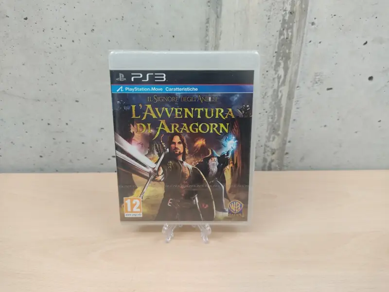 Il Signore degli Anelli l'Avventura di Aragorn - PlayStation 3 PS3 - PAL ITA Sigillato - Vista 1