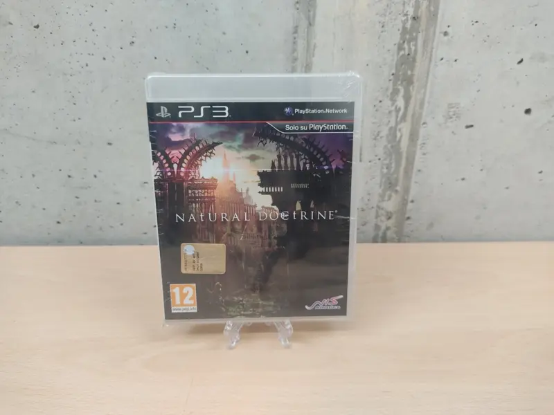 Natural Doctrine - PlayStation 3 PS3 - PAL ITA Sigillato - Vista 1