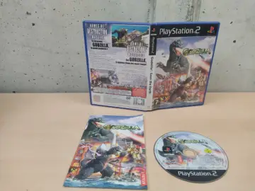Reperto originale Godzilla Saves The Earth - PlayStation 2 PS2 - PAL ITA Completo - Condizioni USATO TESTATO 100% CIB